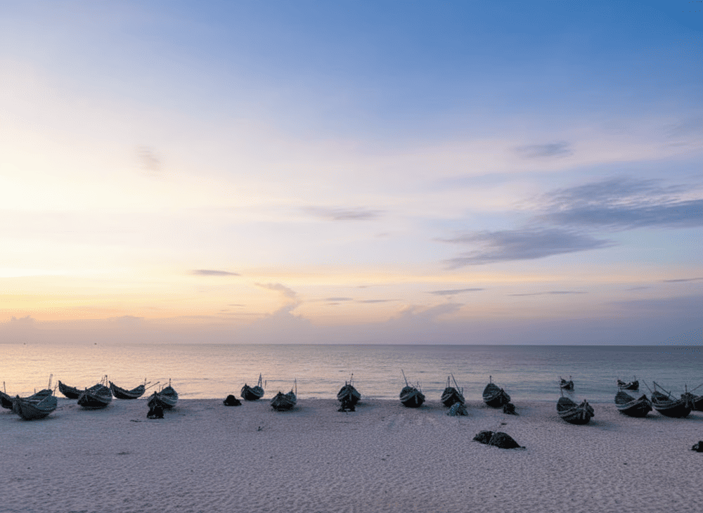 Bầu không khí ở Quảng Thọ luôn trong lành, thoáng đãng, giúp bạn dễ dàng cảm nhận được sự an yên trong từng hơi thở